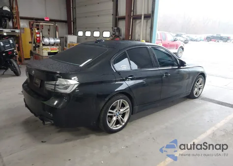 2015 BMW 335I xDrive from USA, damaged, VIN WBA3B9G50FNR93053